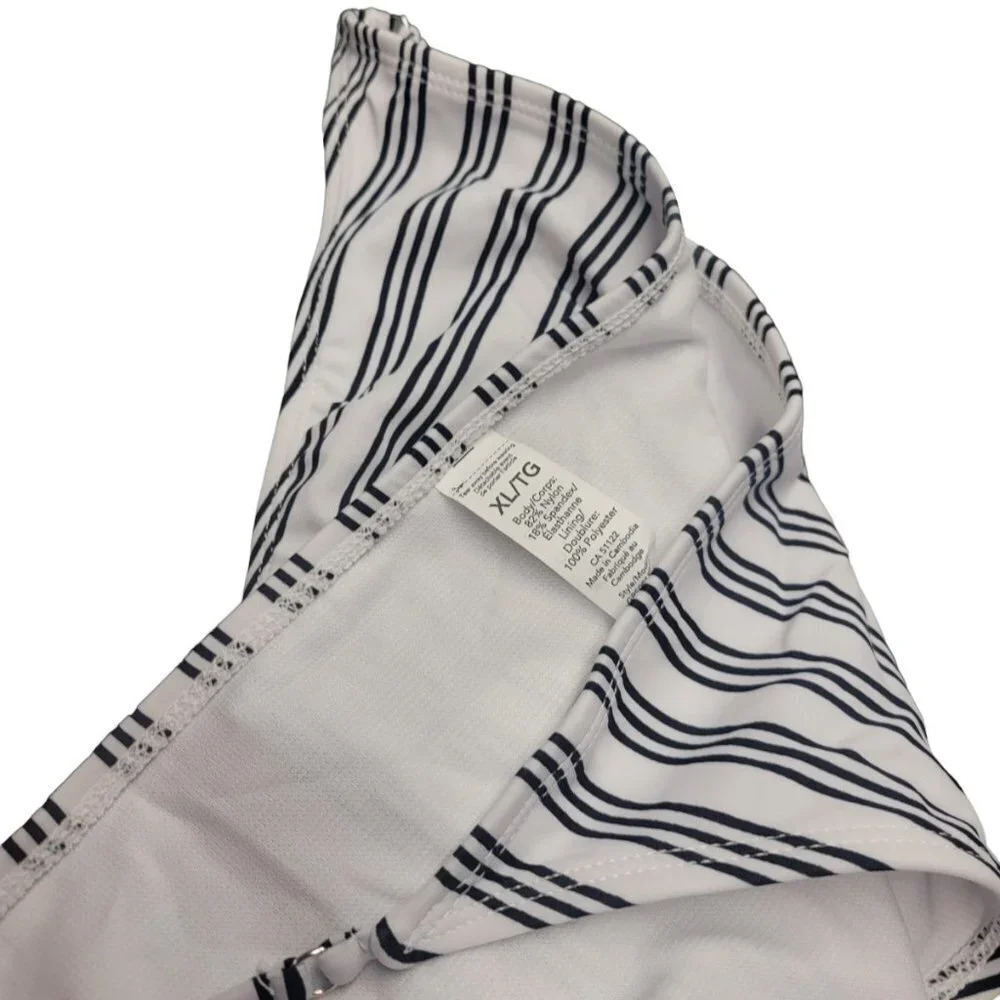 George Striped Bikini Bottom - Picture 4 of 4